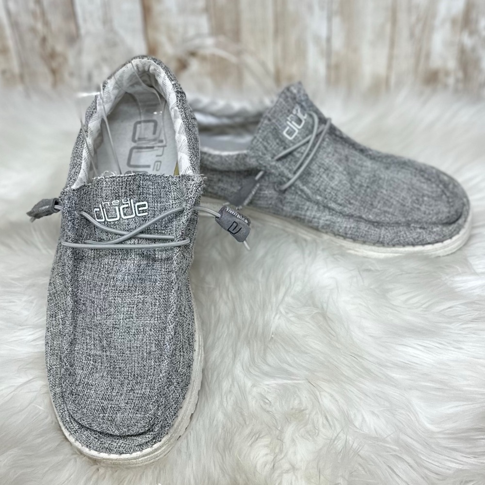 Hey Dude Men's Wally Eco Linen Shoes [S8417]